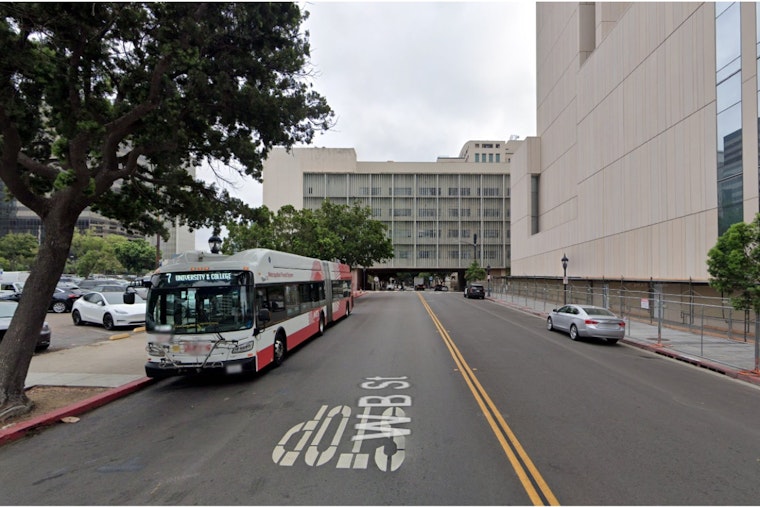 Downtown San Diego Horror As MTS Bus Fatally Crushes Man’s Legs