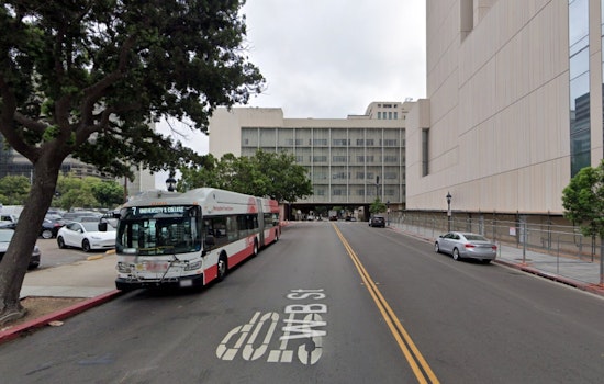 Downtown San Diego Horror As MTS Bus Fatally Crushes Man’s Legs