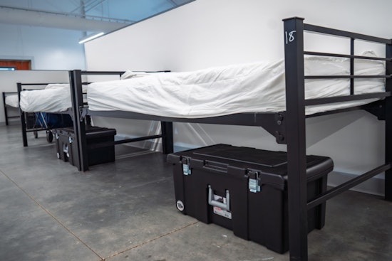 Downtown Shuffle: More Of Phoenix’s Unhoused Sleep Under A Roof