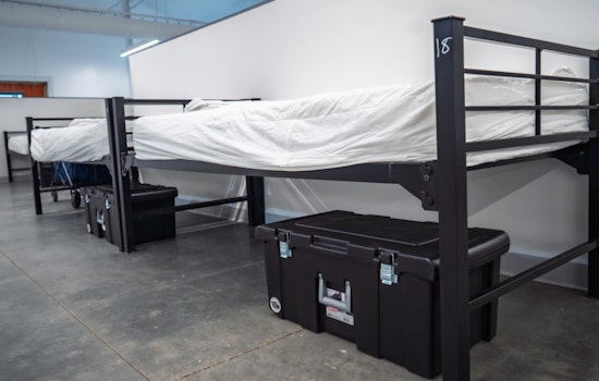 Downtown Shuffle: More Of Phoenix’s Unhoused Sleep Under A Roof