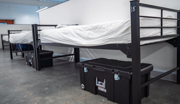 Downtown Shuffle: More Of Phoenix’s Unhoused Sleep Under A Roof