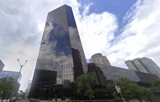 Downtown St. Louis Skyscraper Hits Auction Block At Fire-Sale Price