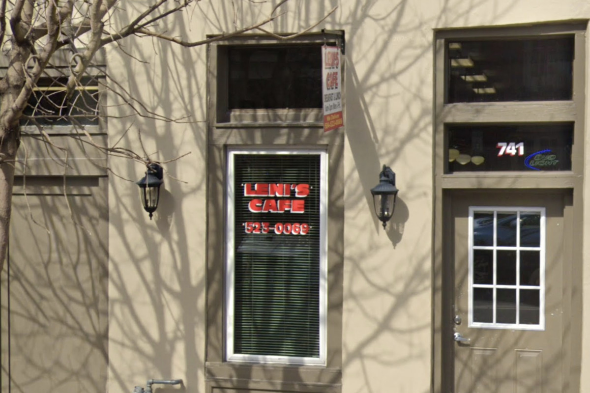 Leni's Cafe Closing After 50 Years in New Orleans