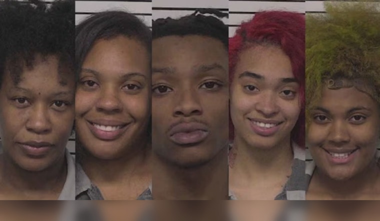 Downtown Statesville Brawl Erupts Into Drive-By Gunfire, Six Nabbed