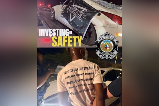 Downtown Street Takeover Busted As Cops Find Toddler In Stunt Car