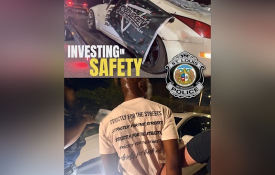 Downtown Street Takeover Busted As Cops Find Toddler In Stunt Car