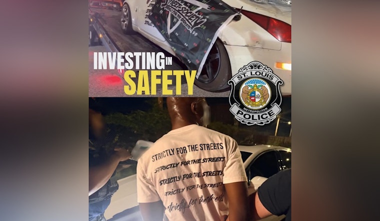 Downtown Street Takeover Busted As Cops Find Toddler In Stunt Car