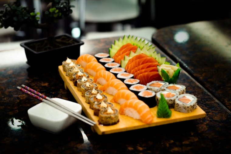 Downtown Sushi Showdown, Tiny Fukami Bets Big on Omakase Crown