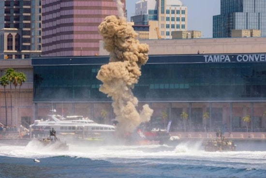 Downtown Tampa Locked Down As SOF Week War Games Shake The Waterfront