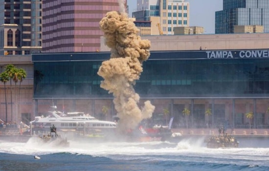 Downtown Tampa Locked Down As SOF Week War Games Shake The Waterfront