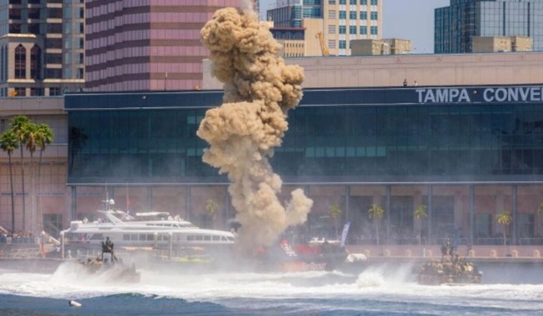 Downtown Tampa Locked Down As SOF Week War Games Shake The Waterfront
