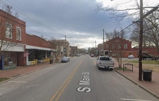 Downtown Warrenton Stop Turns Chaotic as Suspect Shot With Own Gun