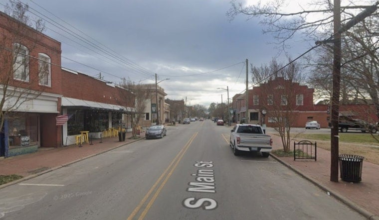 Downtown Warrenton Stop Turns Chaotic as Suspect Shot With Own Gun