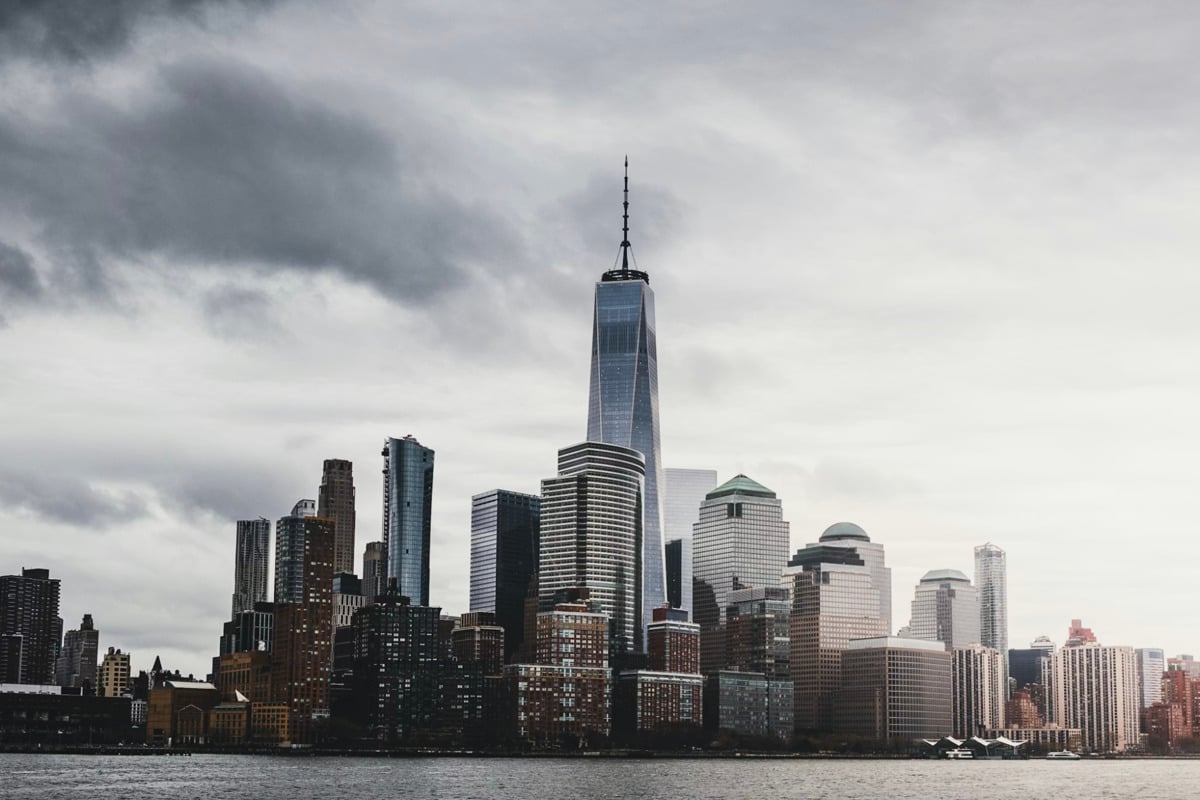 Dreary Dawn, Bright Afternoon In New York City’s Quick Weather Flip