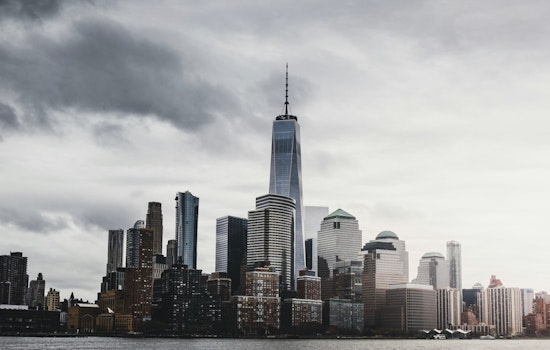 Dreary Dawn, Bright Afternoon In New York City’s Quick Weather Flip