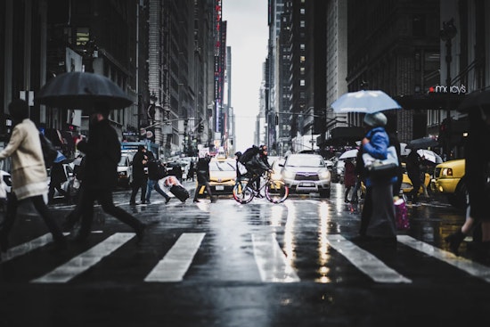 Dreary Soaker Set To Drench NYC Commute And Holiday Weekend