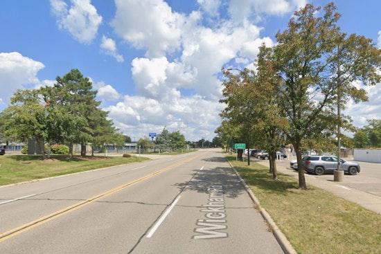 Driver Bolts as Romulus Cyclist Left Clinging to Life on Wickham Road