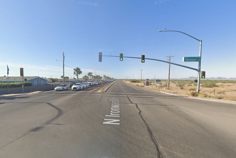 Driver Dies After Slamming Into Wall Near Busy Queen Creek Crossroads