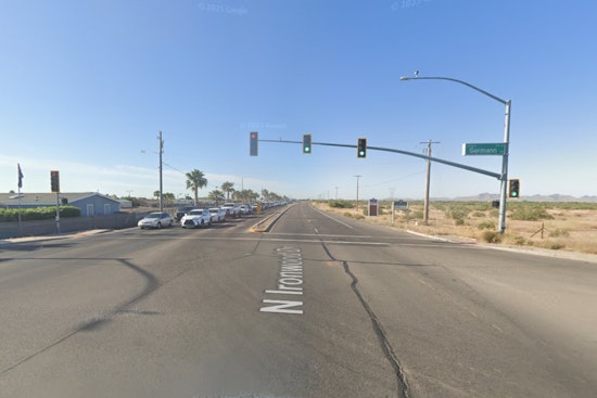Driver Dies After Slamming Into Wall Near Busy Queen Creek Crossroads