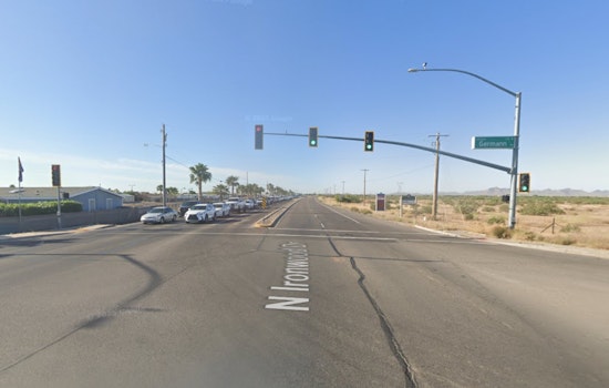 Driver Dies After Slamming Into Wall Near Busy Queen Creek Crossroads