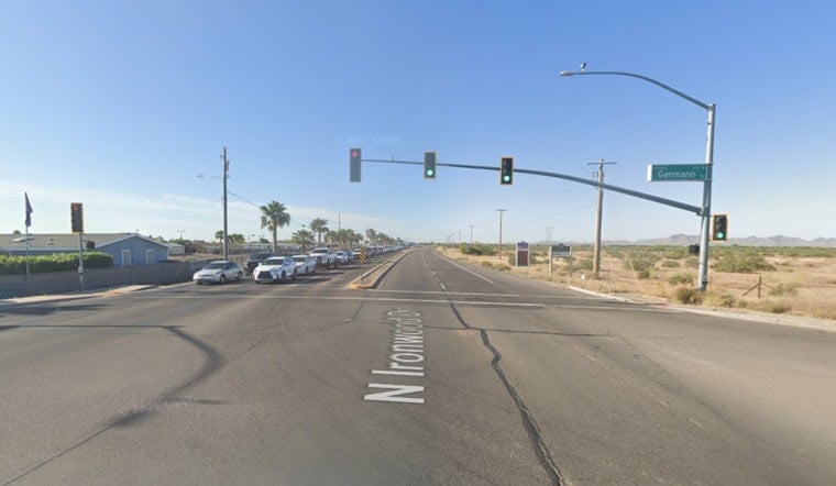 Driver Dies After Slamming Into Wall Near Busy Queen Creek Crossroads