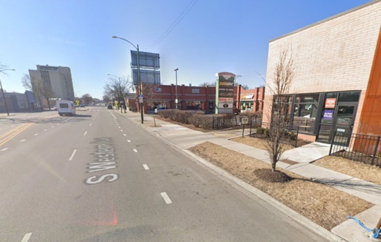 Driver Shot in Face on Chicago's South Side