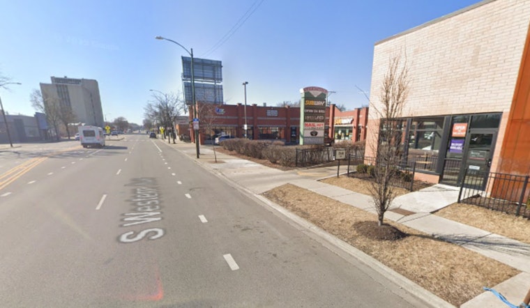 Driver Shot in Face on Chicago's South Side