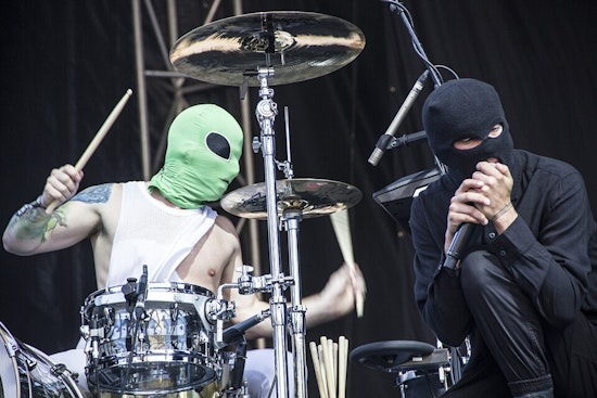 Drone Drama Over the Shoe Has Columbus Twenty One Pilots Fans Losing It
