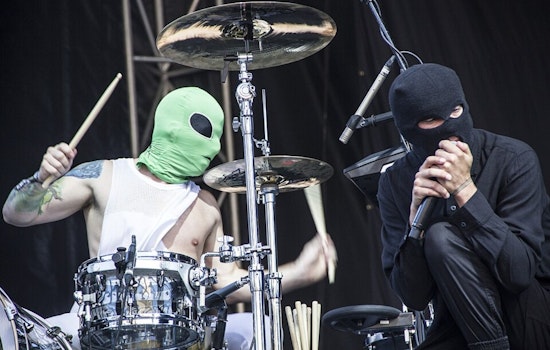 Drone Drama Over the Shoe Has Columbus Twenty One Pilots Fans Losing It