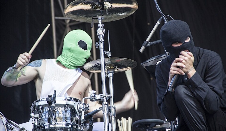 Drone Drama Over the Shoe Has Columbus Twenty One Pilots Fans Losing It
