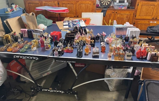 Drone Sniffs Out $36K Beauty Haul, Deputies Bust Trio in Aloha Lot