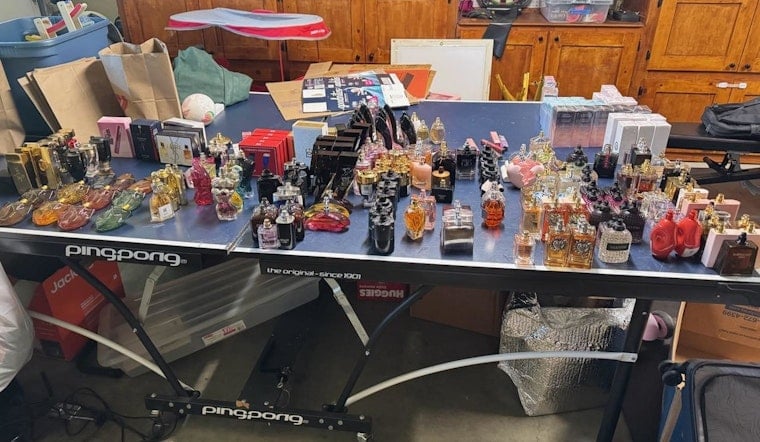 Drone Sniffs Out $36K Beauty Haul, Deputies Bust Trio in Aloha Lot