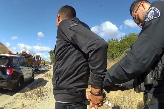 Drone Squad Helps Whittier Cops Collar Suspect After Colima Road Brush Fire