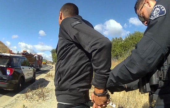 Drone Squad Helps Whittier Cops Collar Suspect After Colima Road Brush Fire