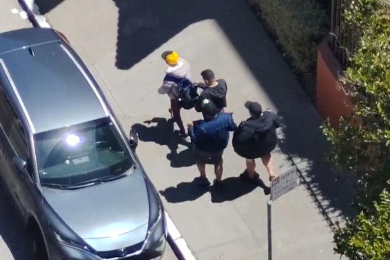 Drone Track Nails Alleged Chinatown Pickpocket Crew In San Francisco
