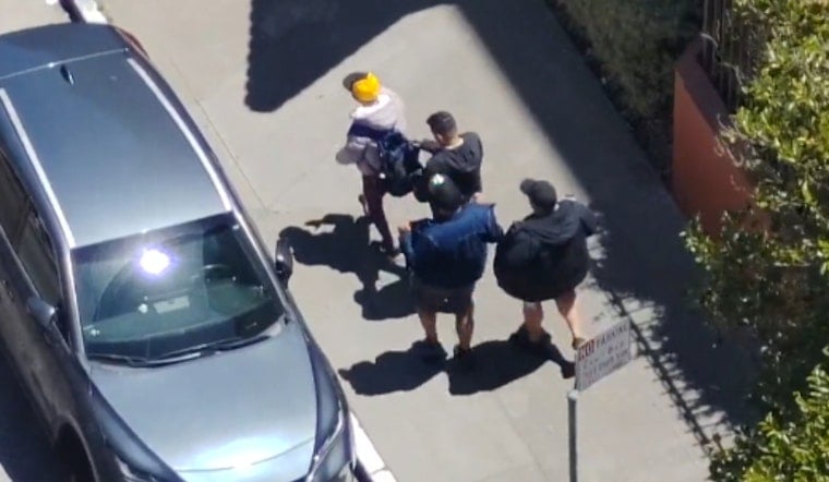 Drone Track Nails Alleged Chinatown Pickpocket Crew In San Francisco