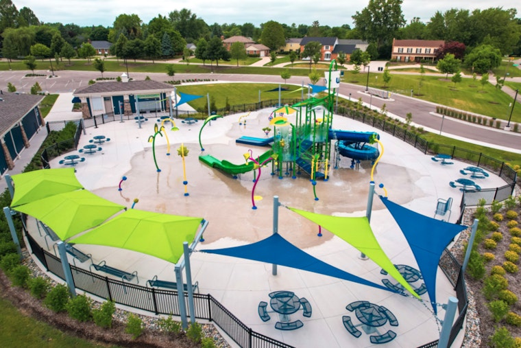 Dry Spell Ending: Washington Park Scores Cash For Super Splash Pad Revival