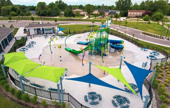 Dry Spell Ending: Washington Park Scores Cash For Super Splash Pad Revival