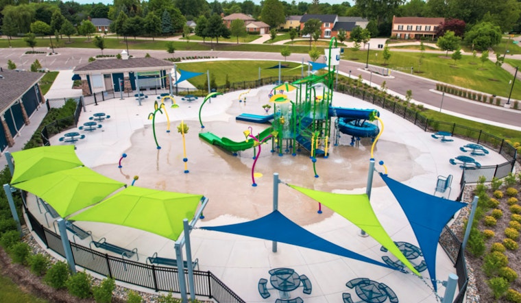 Dry Spell Ending: Washington Park Scores Cash For Super Splash Pad Revival