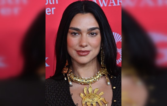 Dua Lipa Sues Samsung Over TV Packaging Image