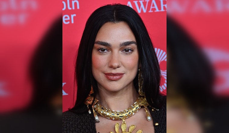 Dua Lipa Sues Samsung Over TV Packaging Image