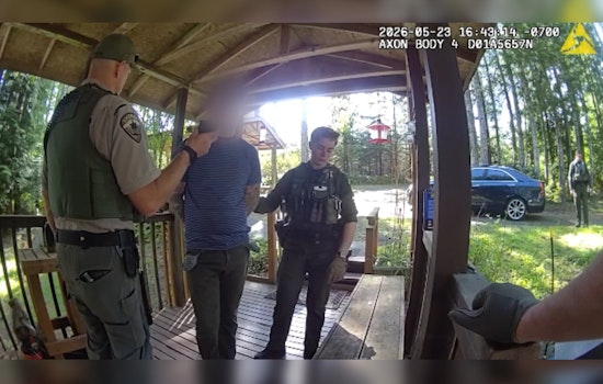 DUI Suspect Hits 100 MPH After Traffic Stop, Leaves ID With Kitsap Deputy