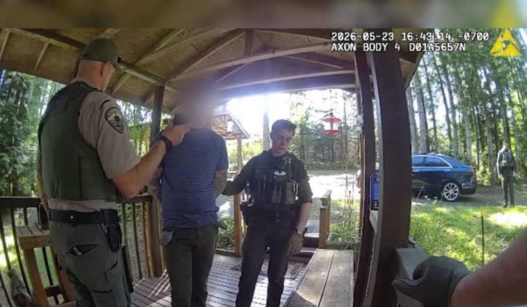 DUI Suspect Hits 100 MPH After Traffic Stop, Leaves ID With Kitsap Deputy