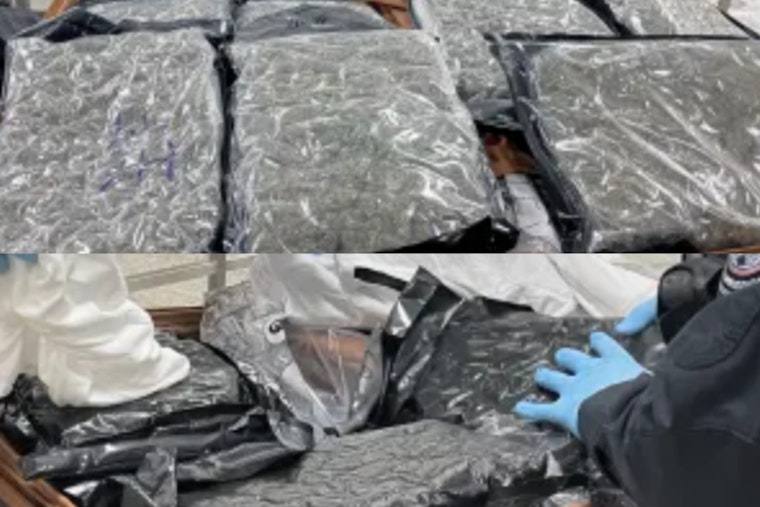 Dulles Pot Bust Nets 57 Pounds, Puts Two Baltimore Fliers In Cuffs