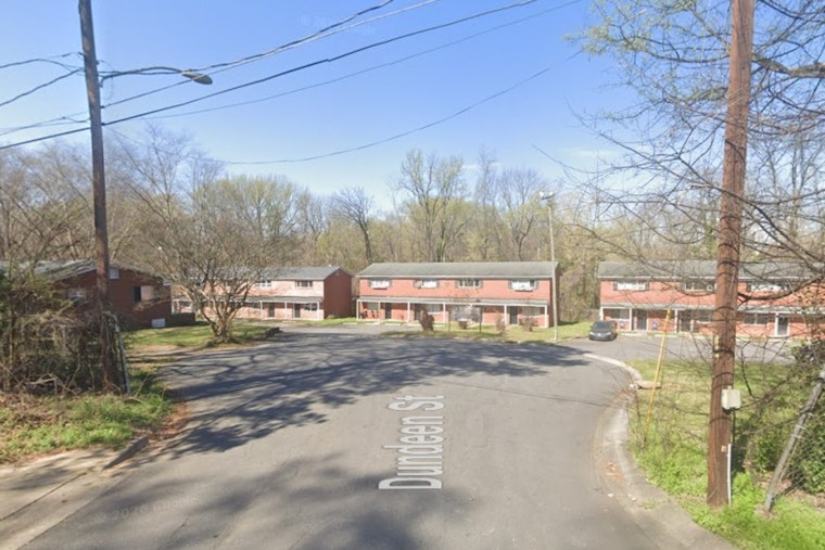 Dundee N Street Blaze Snuffed As Charlotte Firefighters Swarm Apartments