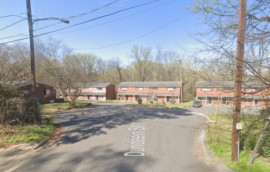 Dundee N Street Blaze Snuffed As Charlotte Firefighters Swarm Apartments