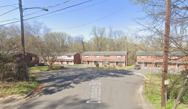 Dundee N Street Blaze Snuffed As Charlotte Firefighters Swarm Apartments