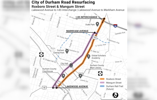 Durham Moves To Tame 'Reckless Roxboro' With Two-Way Street Shakeup