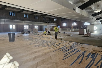 Durham Armory’s Maple Makeover Brings Downtown Hall Back To Life