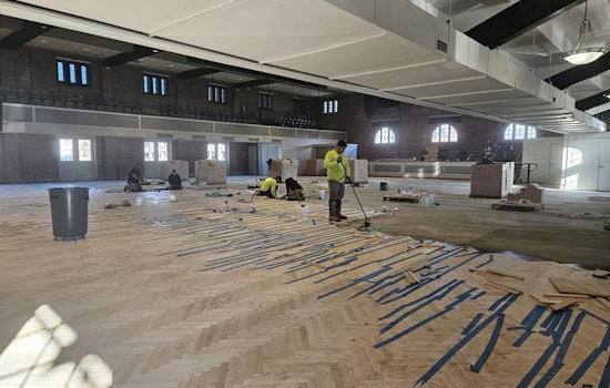 Durham Armory’s Maple Makeover Brings Downtown Hall Back To Life